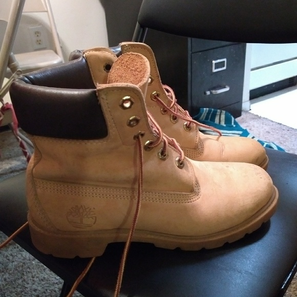 used timberland boots womens